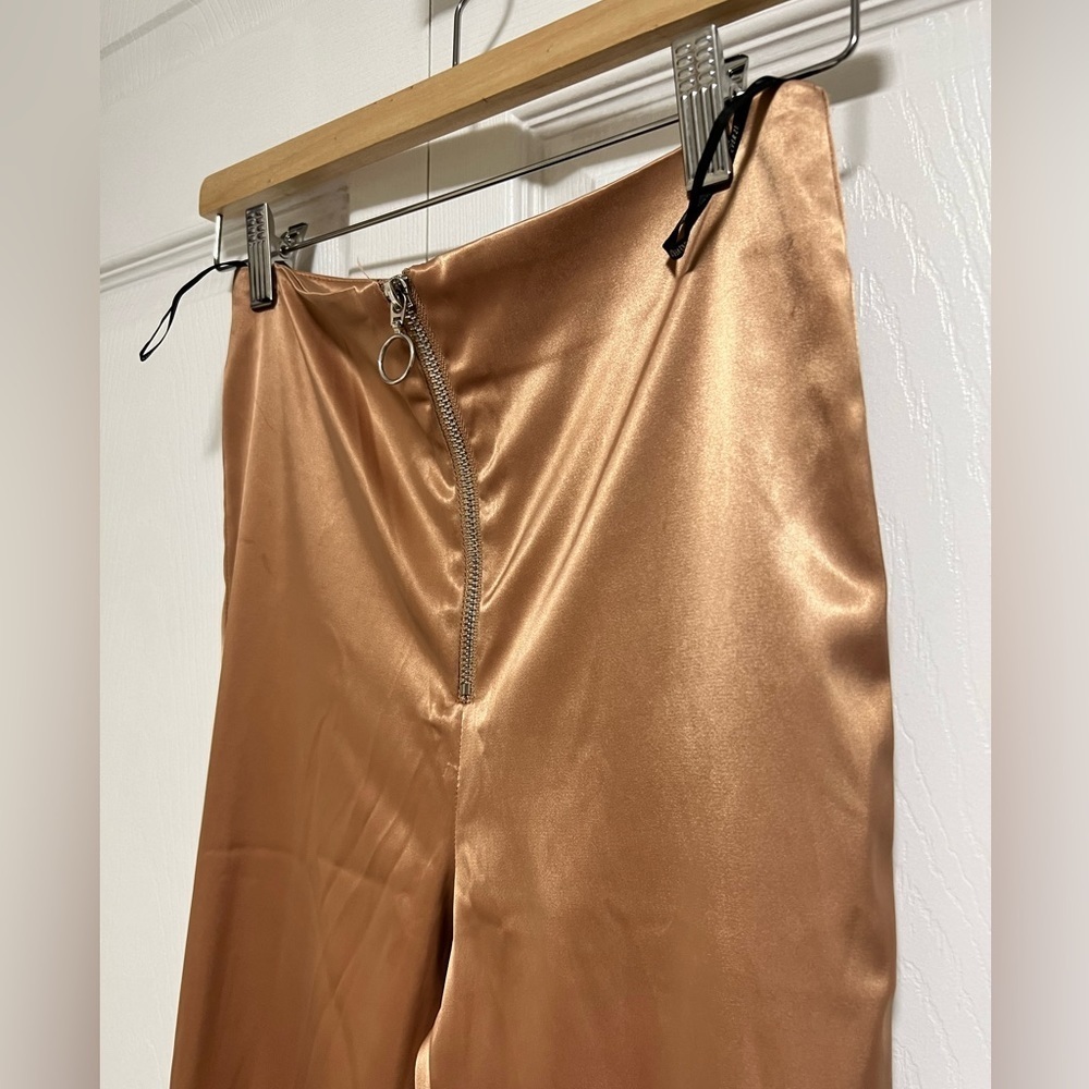 Forever21 Satin Pant Size XS - Picture 5 of 9
